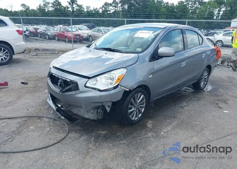 2018 Mitsubishi Mirage G4 Es z USA, uszkodzony, nr VIN ML32F3FJ8JHF15460